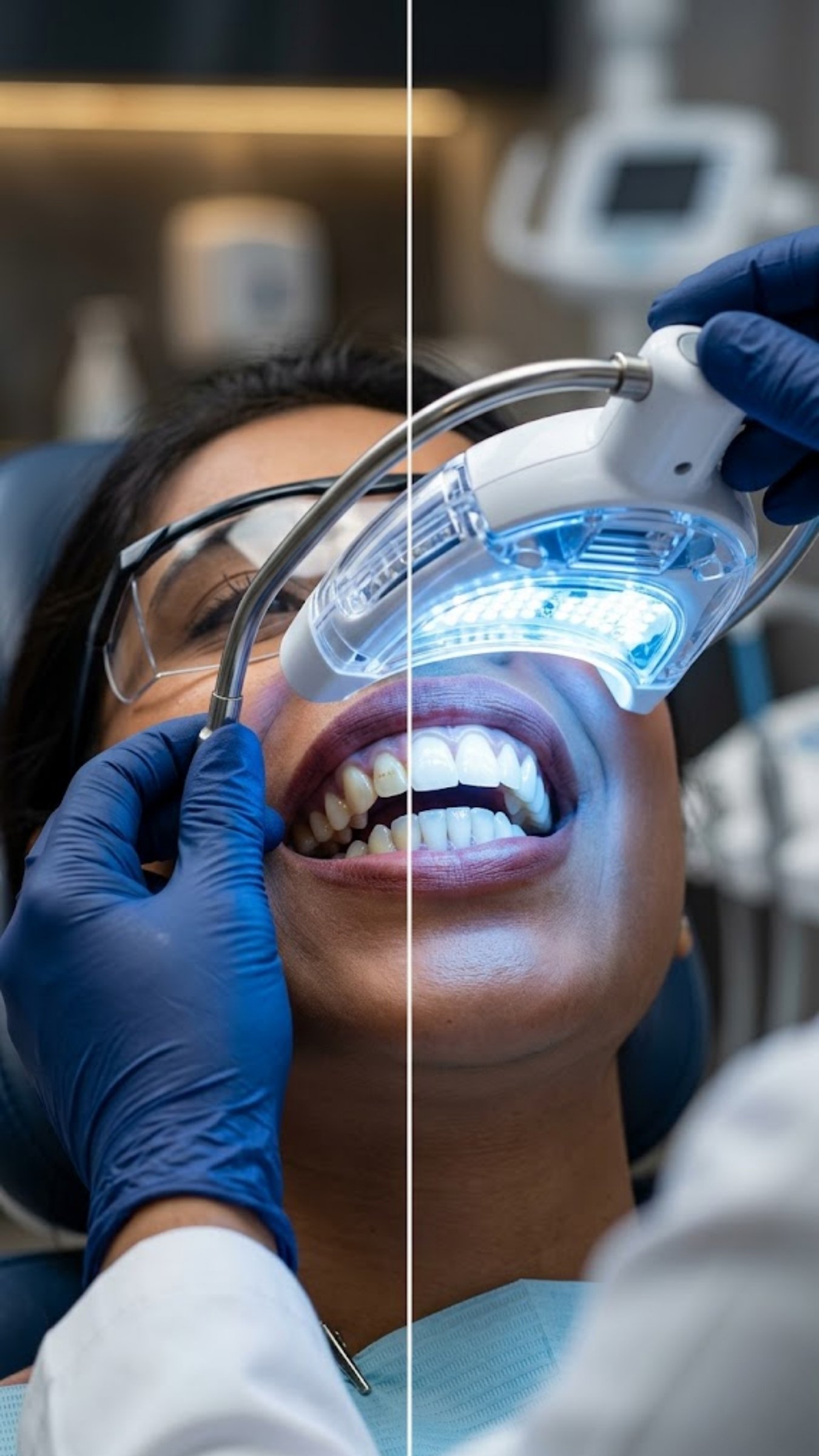 Teeth Whitening & Smile Makeover
